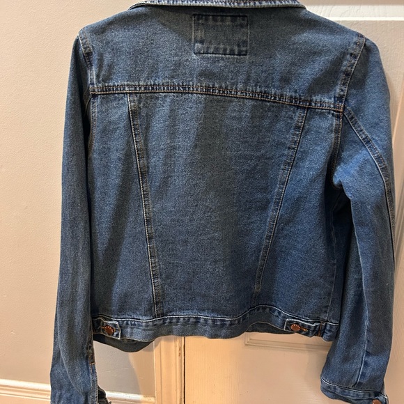 Sz M Forever 21 Denim Jacket - Picture 3 of 3